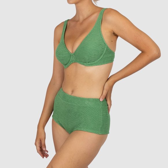 Baku DD/E Underwire Bra Bikini Set - size 8CAN - Picture 2 of 3